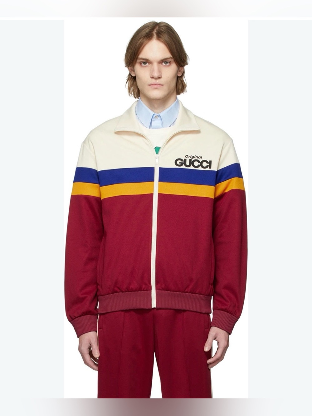 GUCCI Men’s Jersey Jacket